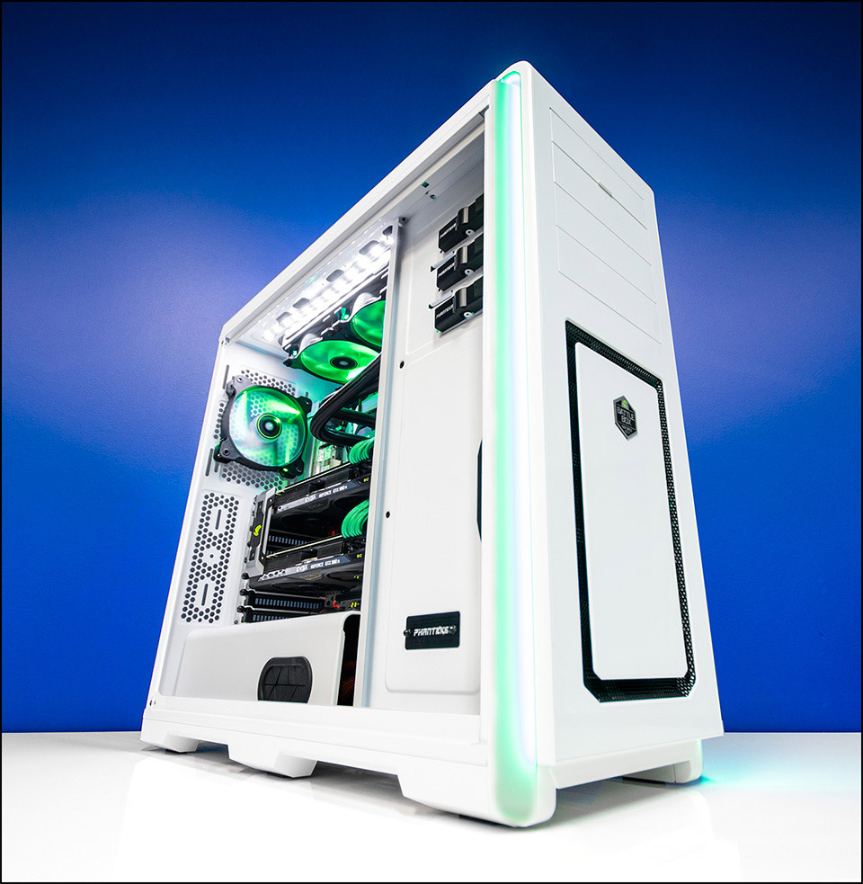 Buy PCCG Battlebox 980 Ti SLI Gaming System [PCCG-BATTLEBOX2] | PC Case ...