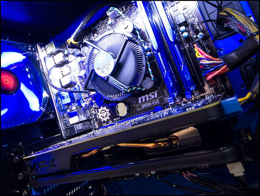 Buy PCCG Blueclaw 270 Gaming System [PCCG-BLCLW270W7] | PC Case Gear ...