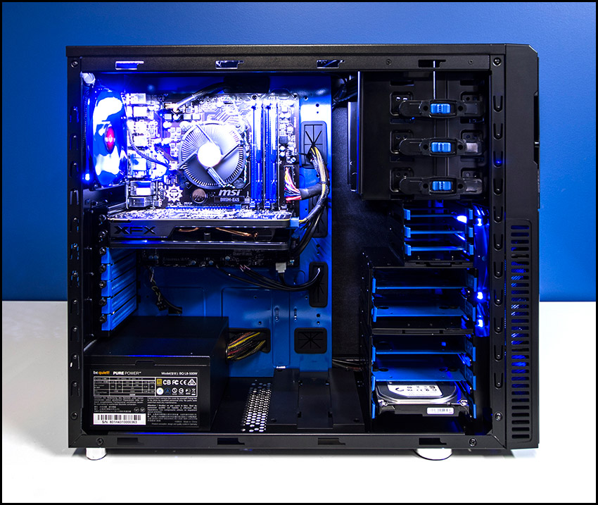 Buy PCCG Blueclaw 270 Gaming System [PCCG-BLCLW270W7] | PC Case Gear ...