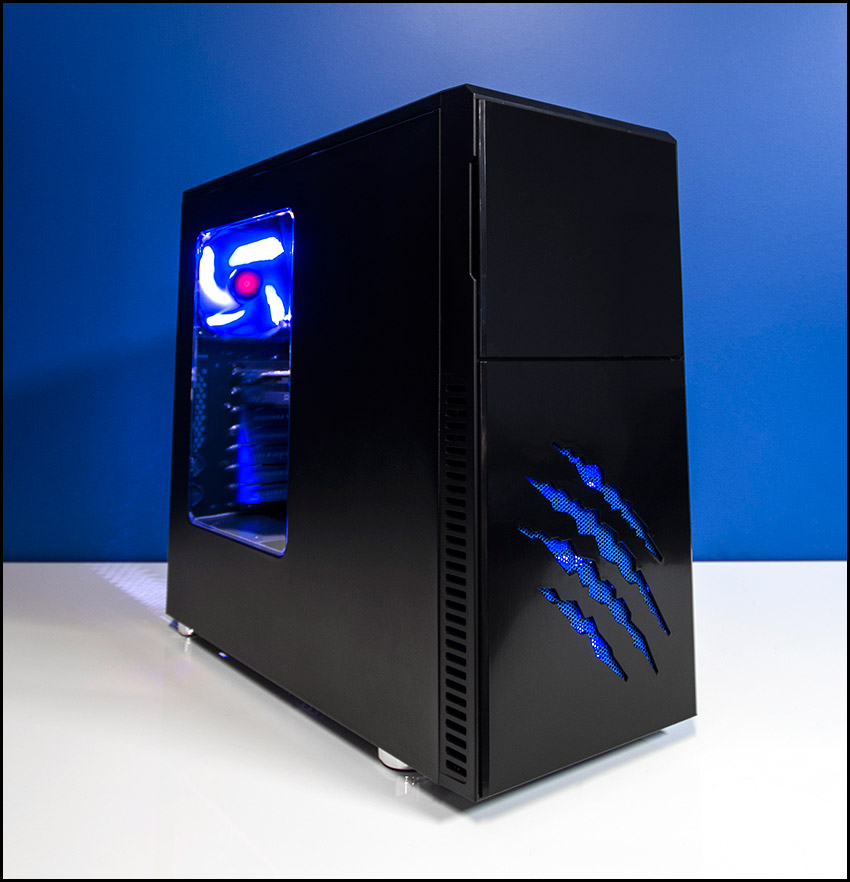 Buy PCCG Blueclaw 760 Superclocked Gaming System [PCCG-CLAW760SCWN7-3 ...