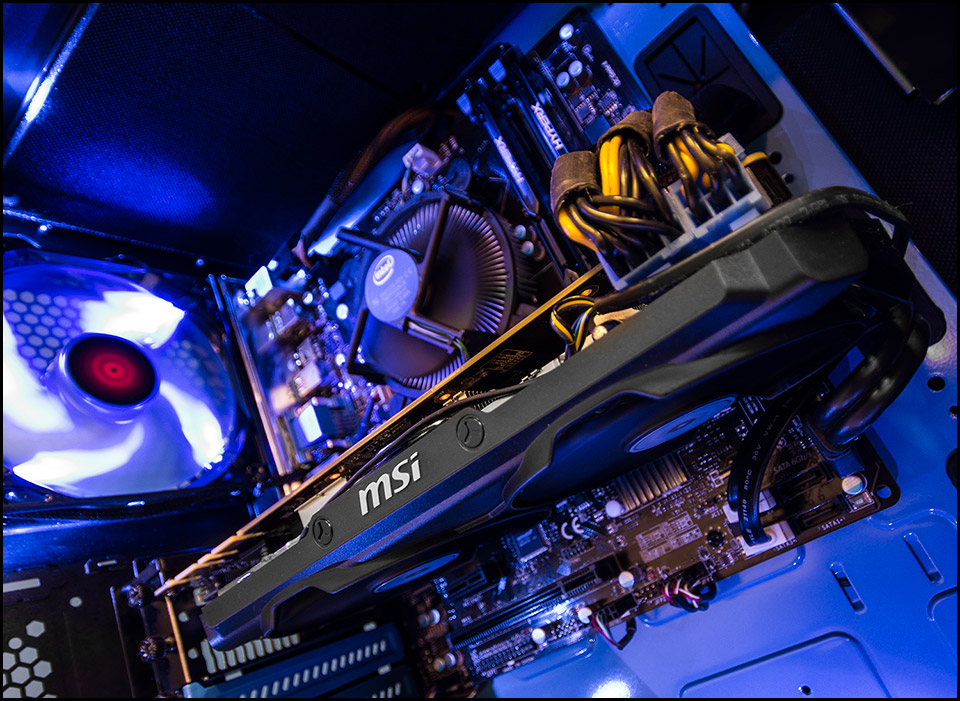 Buy PCCG Blueclaw 760 Gaming System [PCCG-CLAW760TFWN7-4] | PC Case ...