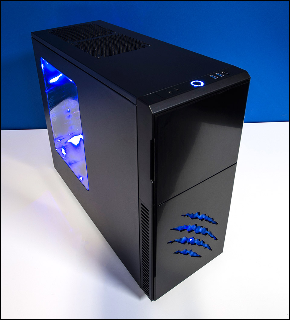 Buy PCCG Blueclaw 760 Gaming System [PCCG-CLAW760TFWN7-4] | PC Case ...