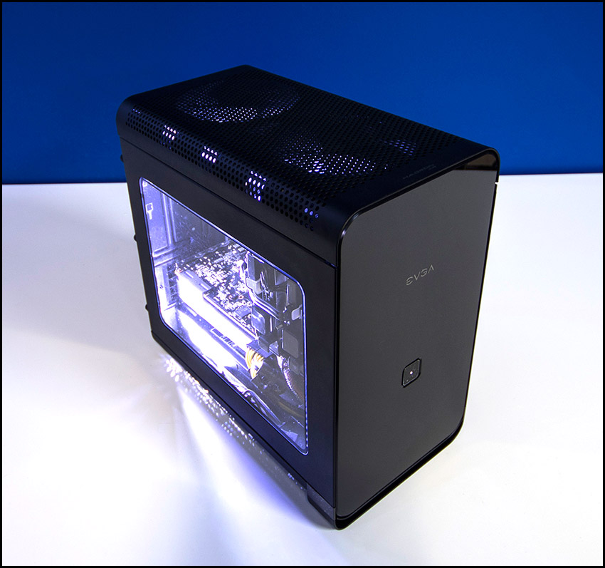 Pc Case Hadron Air Buy PCCG EVGA Hadron 970 FTW Gaming System