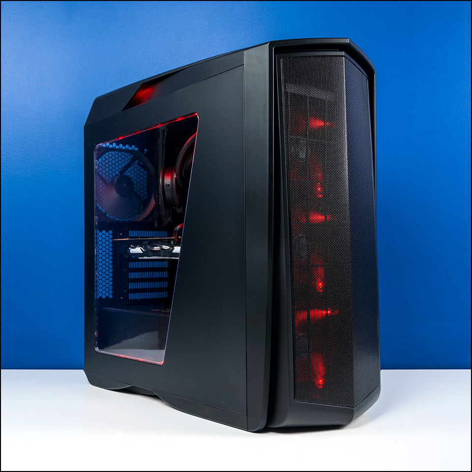 PCCG Hellfire 1080 Gaming System [PCCGHELLFIRE10804] PC Case Gear