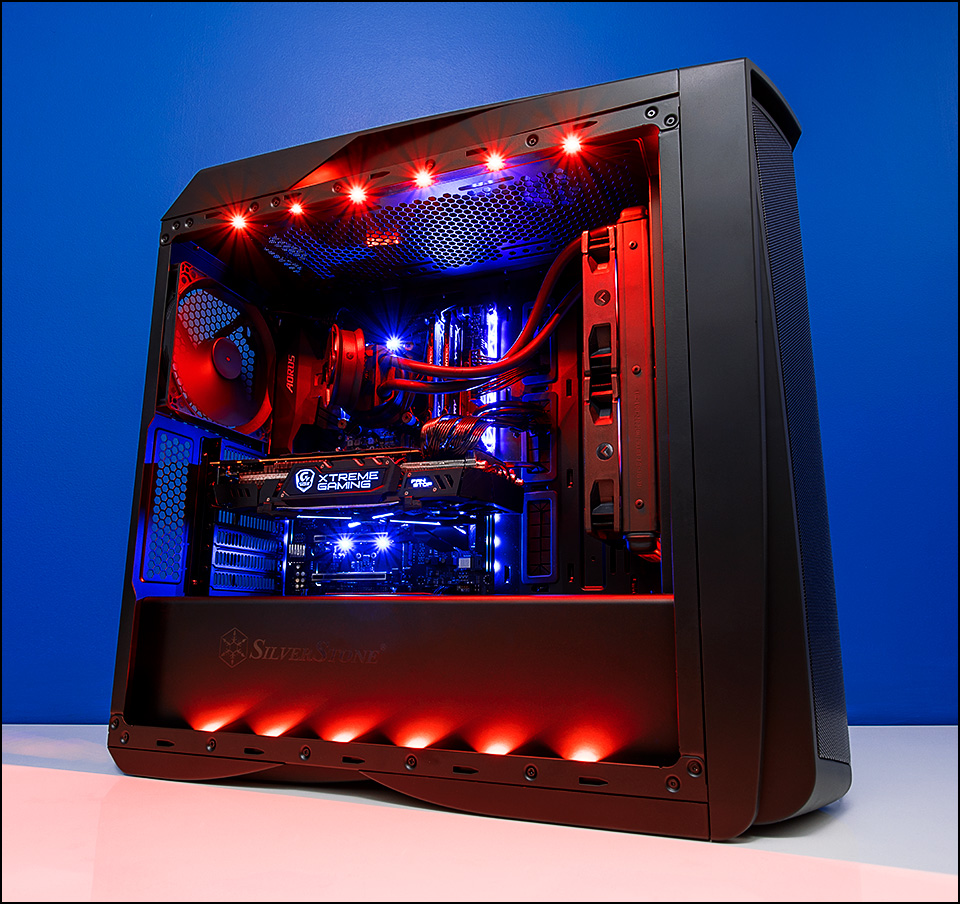 Buy PCCG Hellfire 1080 Gaming System [PCCGHFIRE10805IEM4] PC Case