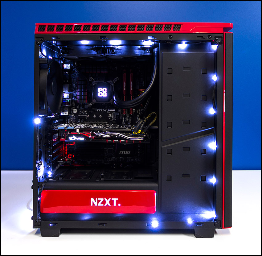 Buy PCCG Hellfire 970 Gaming System [PCCGHELLFIRE970] PC Case Gear