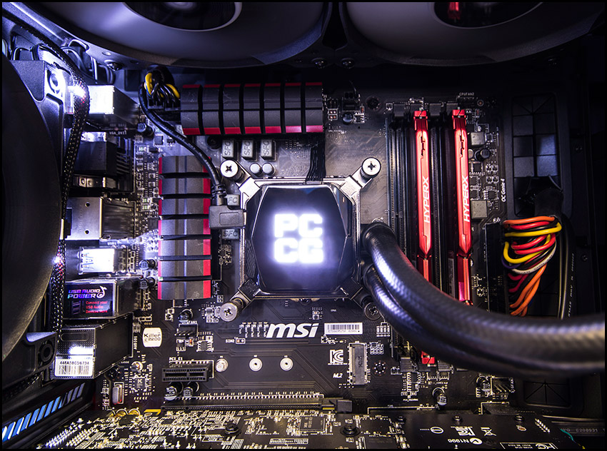 Buy PCCG Hellfire 970 Gaming System [PCCGHELLFIRE970] PC Case Gear