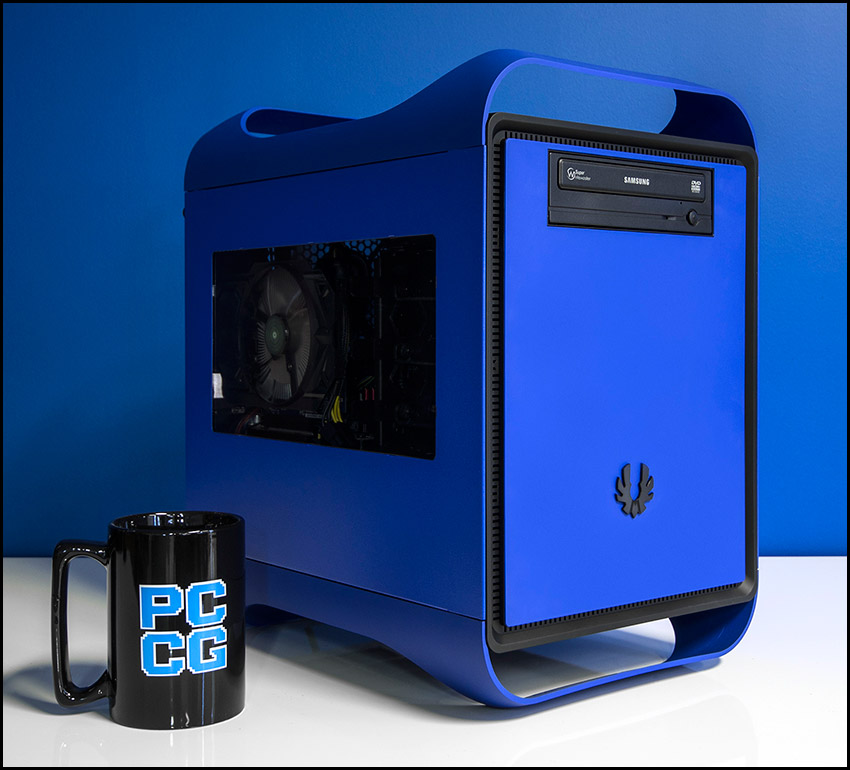 Buy PCCG Blue Prodigy GTX 750 OC Gaming System [PCCG-PROD750B] | PC ...