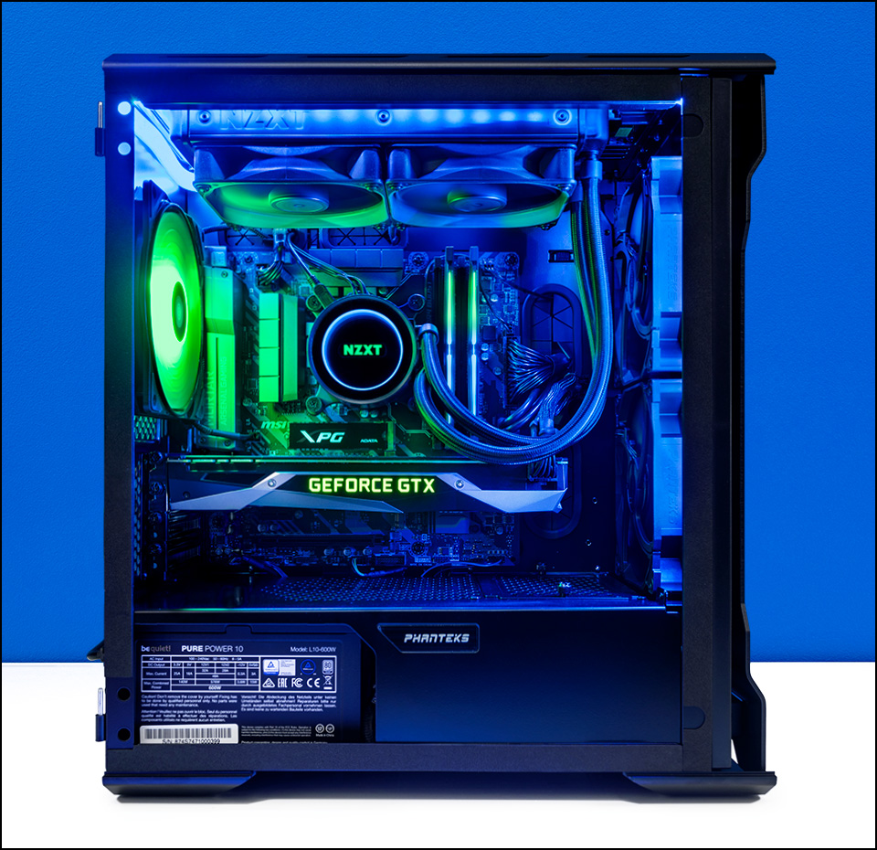 Buy PCCG Reactor 1080 Gaming System *IEM* [IEM-REACTOR1080] | PC Case ...