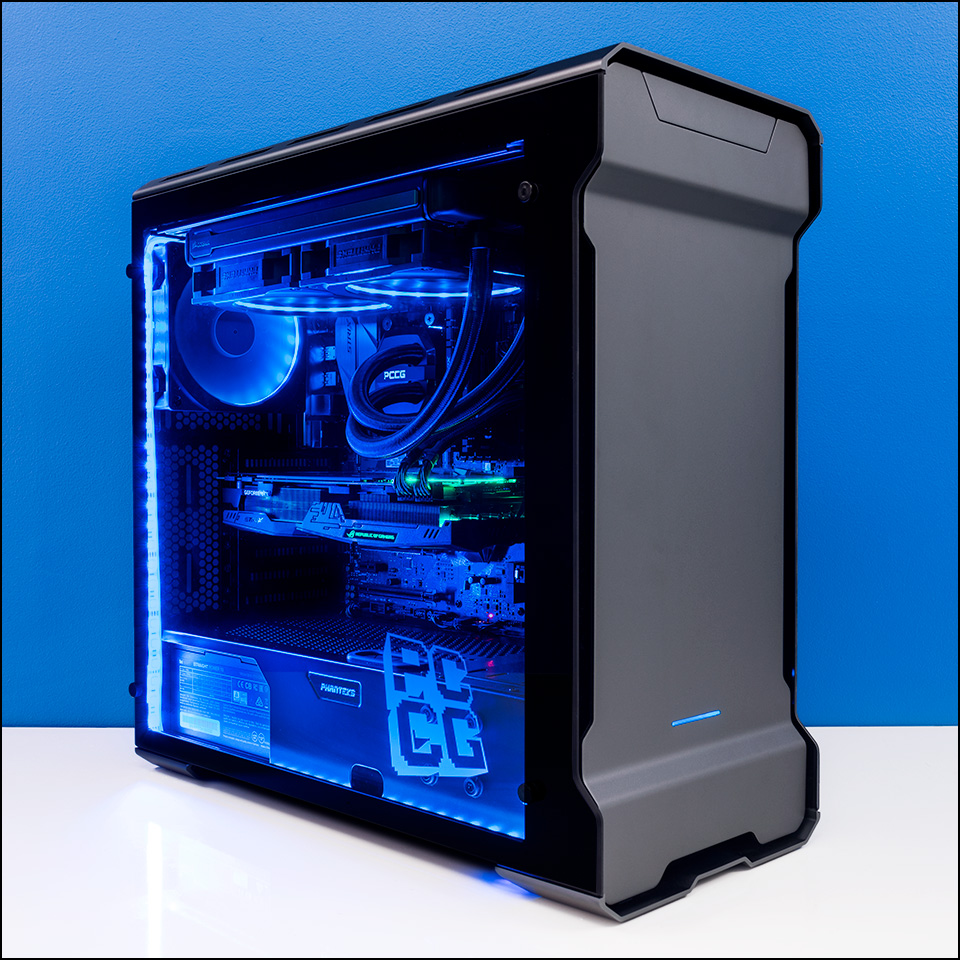 Buy PCCG PAX Spectrum 1080 Ti Gaming System [PCCGSPECTRUM1080TPX