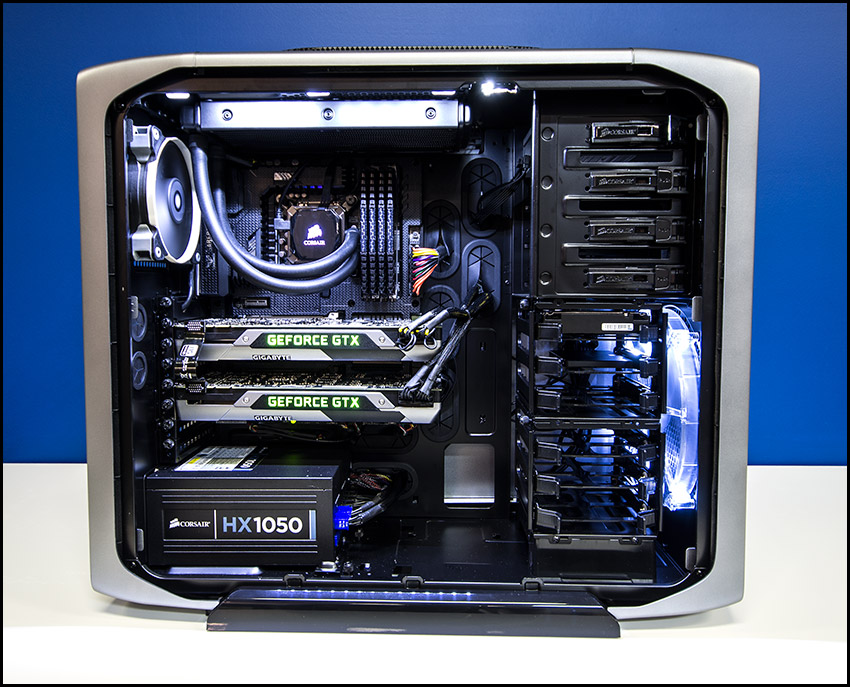 Buy PCCG SILVER YETI [PCCGYETI1106] PC Case Gear Australia