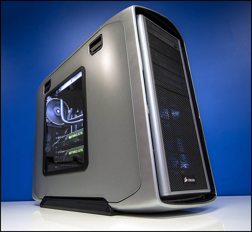 Buy PCCG SILVER YETI [PCCG-YETI1106] | PC Case Gear Australia