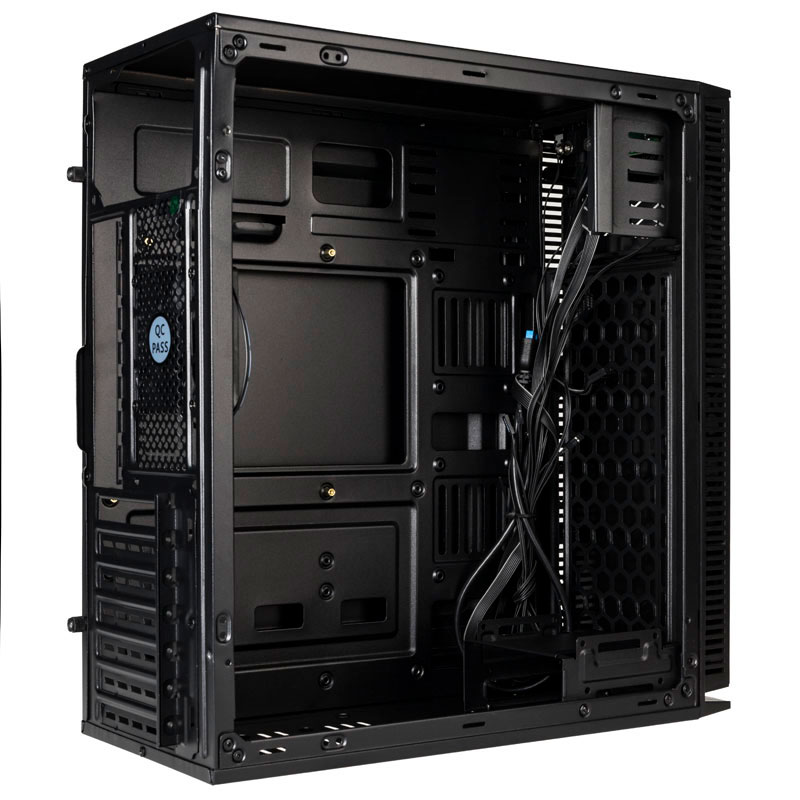 Buy Kolink KLA002 ATX Case Black [PGWCHKOL020] PC Case Gear Australia