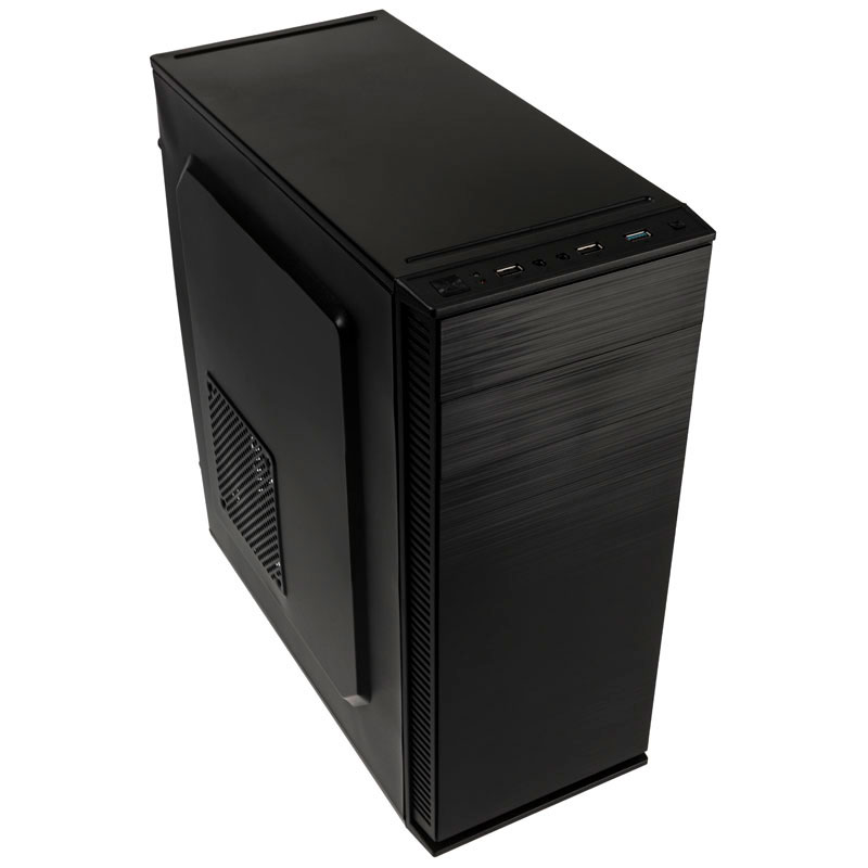 Buy Kolink KLA002 ATX Case Black [PGWCHKOL020] PC Case Gear Australia