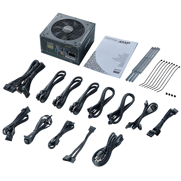 Buy Phanteks AMP PH-P850G 850W Modular Gold Power Supply [PH-P850G-AU01 ...