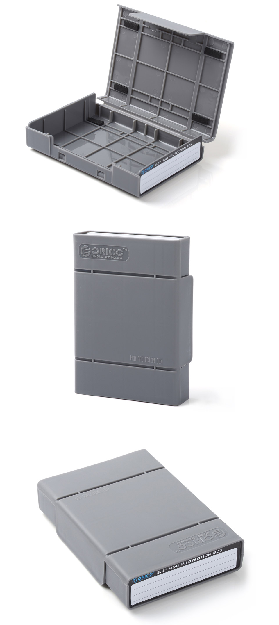 Buy Orico PHP3H 3.5in Hard Drive Protector Grey [ORICOPHP35GREY