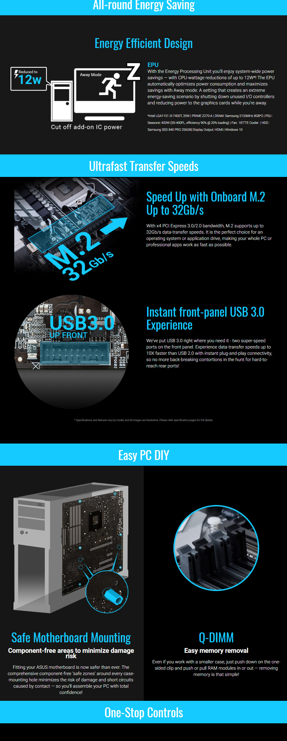 Buy ASUS Prime B250M-K Motherboard [PRIME-B250M-K] | PC Case Gear Australia