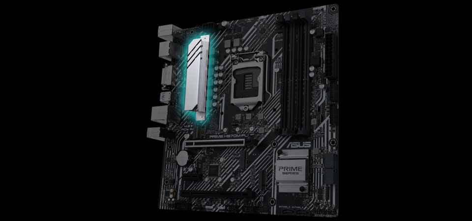 Buy ASUS Prime H570M Plus/CSM Motherboard [PRIME-H570M-PLUS/CSM