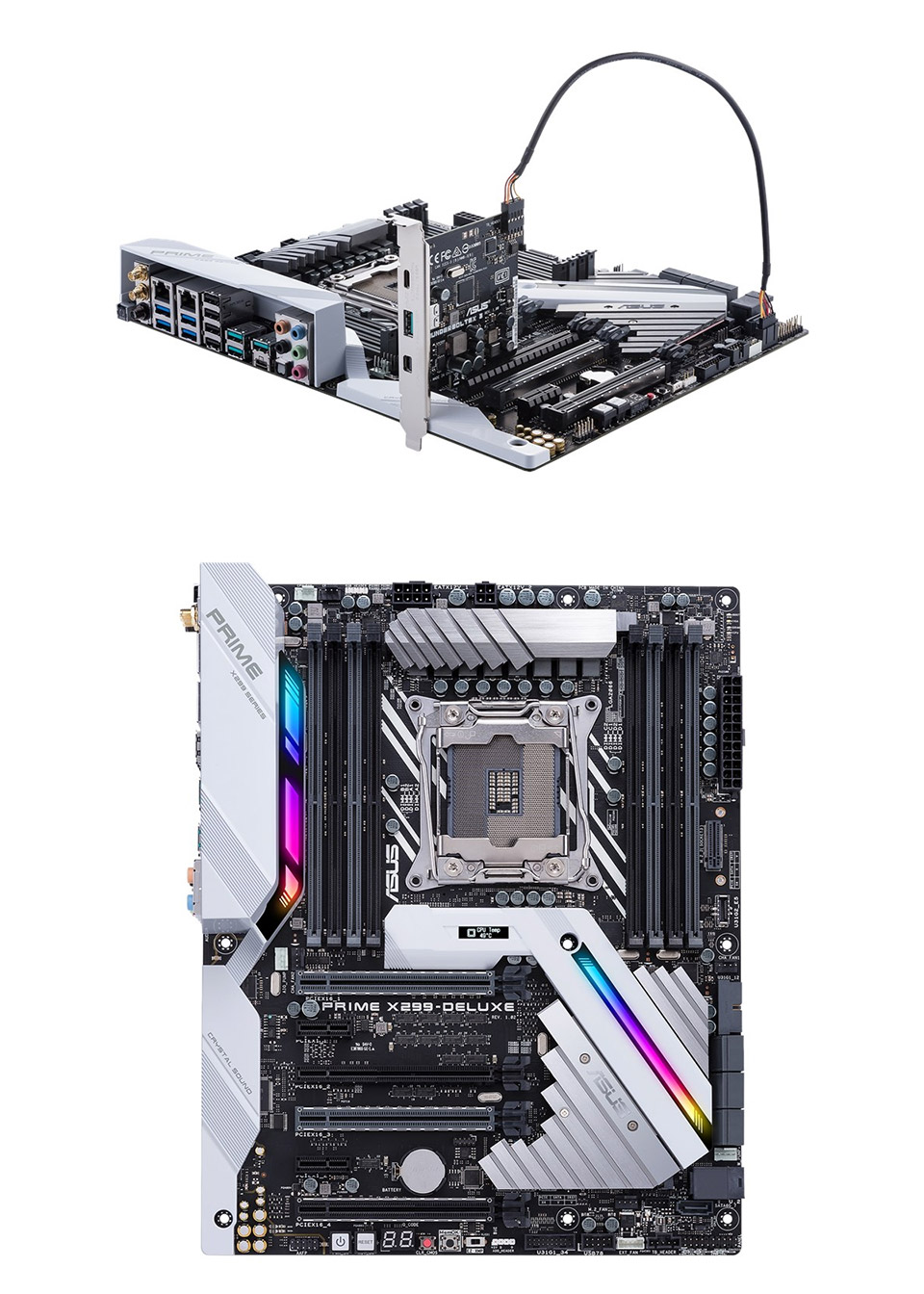 Buy ASUS Prime X299 Deluxe Motherboard [PRIME-X299-DELUXE] | PC Case ...