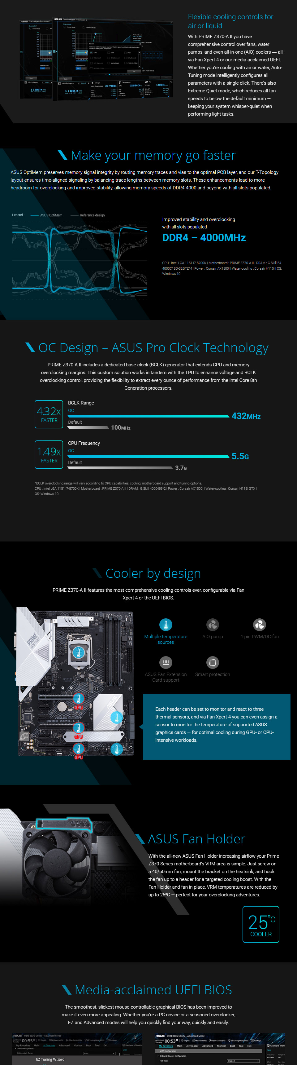 Buy ASUS Prime Z370-A II Motherboard [PRIME-Z370-A-II] | PC Case Gear ...