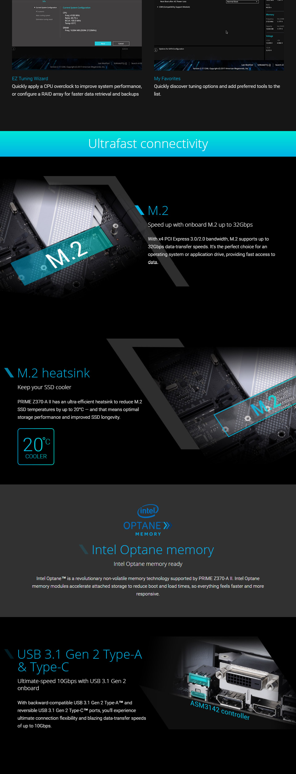 Buy ASUS Prime Z370-A II Motherboard [PRIME-Z370-A-II] | PC Case Gear ...