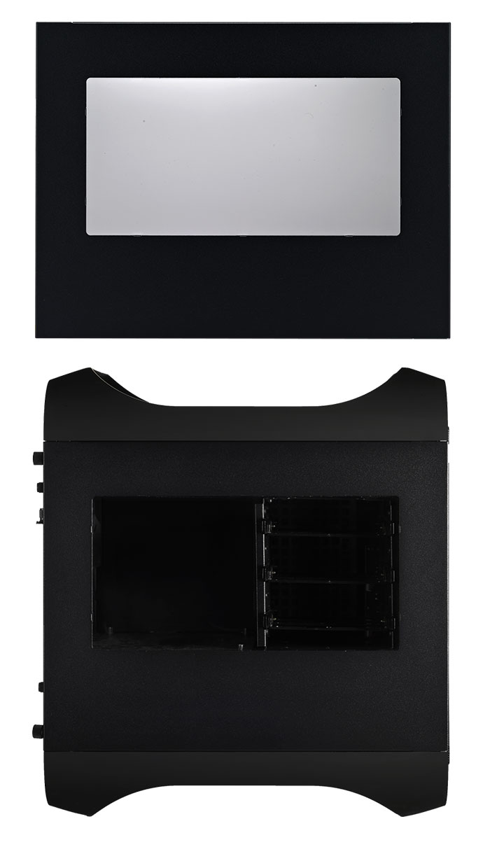 Buy BitFenix Prodigy Window Side Panel Black [BFC-PRO-300-KKWA-RP] | PC ...