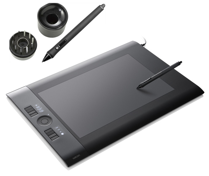 【訳あり】Wacom Intuos 4 ペンタブレット 本体 PTK-840 訳あり】Wacom Intuos 4 ペンタブレット 本体 PTK-840 ペンタブレット