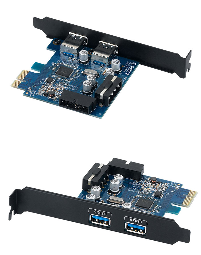 Buy Orico 4 Port USB 3.0 PCIE Expansion Card (2 Internal) [ORICOPVU3