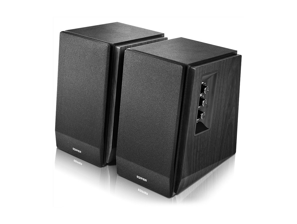 Buy Edifier R1700BT Bluetooth Bookshelf Speakers Black