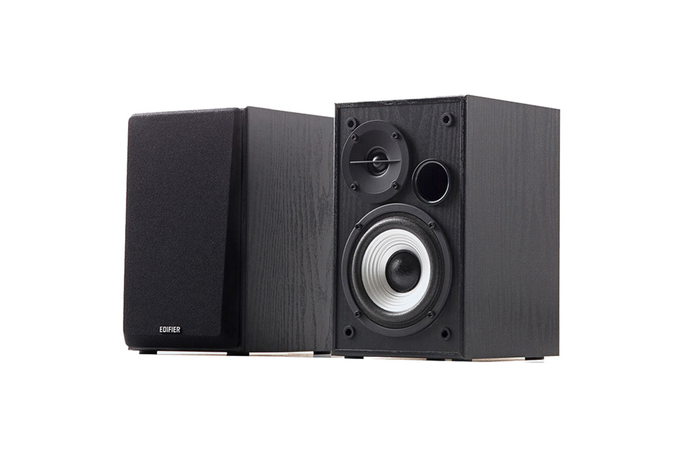 Edifier R980T 2.0 Powered Bookshelf Speakers Black product