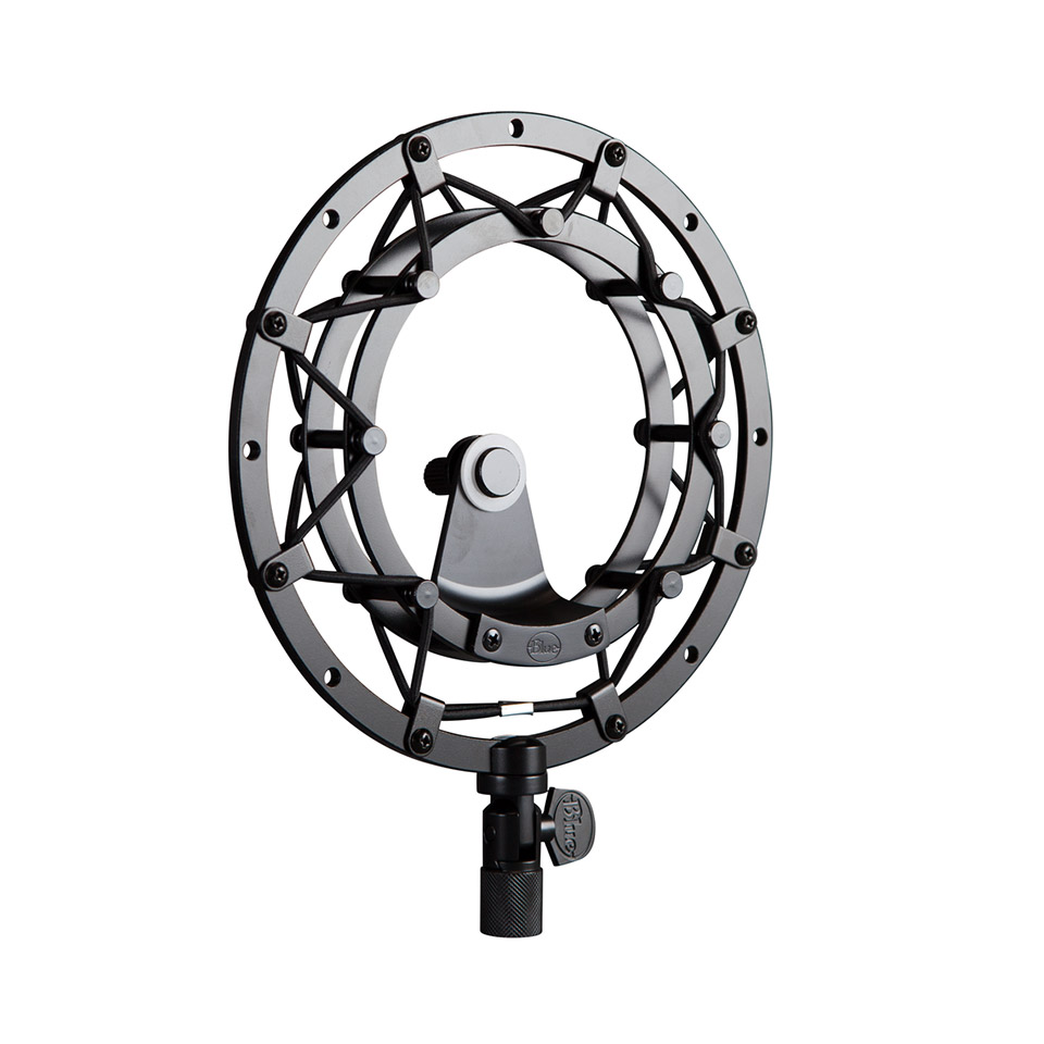 Buy Blue Microphones Radius II Yeti Suspension Mount Black [4692