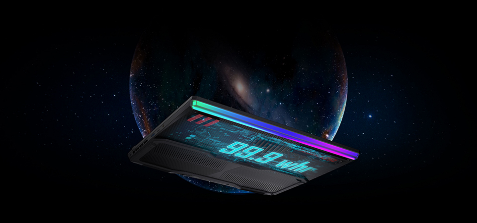 MSI Raider GE67 HX Core i7 RTX 3070 Ti 15.6in 240Hz Laptop feature