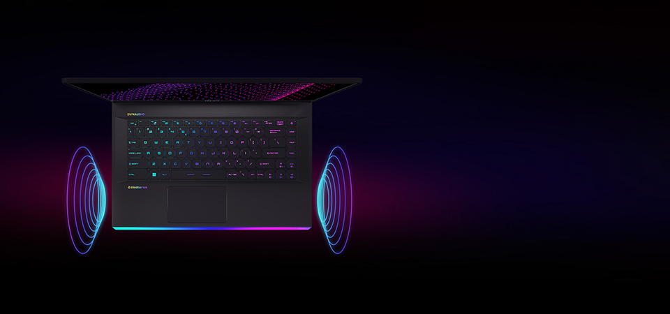 MSI Raider GE67 HX Core i7 RTX 3070 Ti 15.6in 240Hz Laptop feature