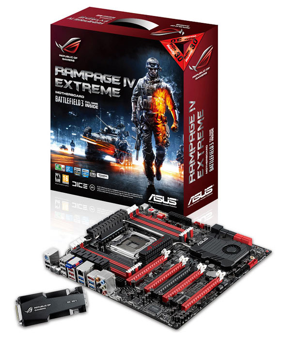 Buy ASUS Rampage IV Extreme with Battlefield 3 [RAMPAGEIV-EXT-BF3
