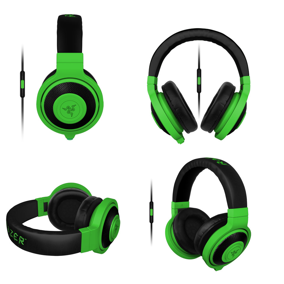 Buy Razer Kraken Mobile Gaming Headset Green [RAZ913G] PC Case Gear