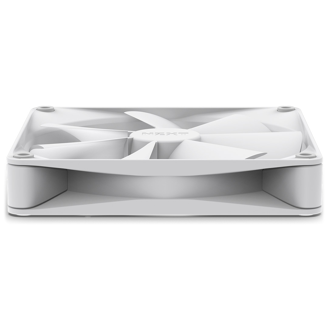 Buy NZXT F140P Static Pressure Fan 140mm PWM White [RFP14SFW1]