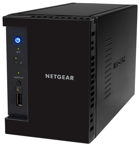 Buy Netgear ReadyNAS 102 2 Bay NAS [RN102] | PC Case Gear Australia