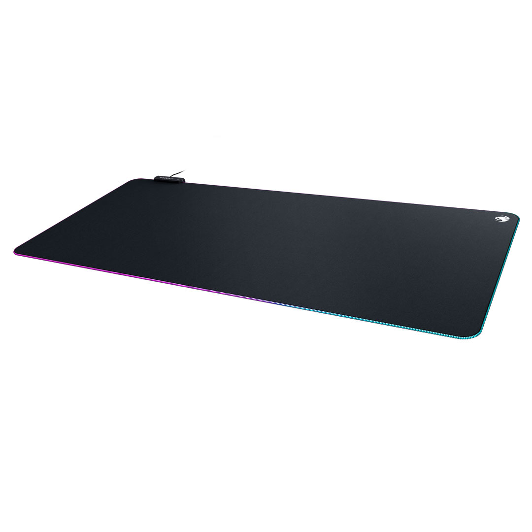 Buy Roccat Sense AIMO XXL RGB Gaming Mousepad [ROC13371] PC Case Gear Australia