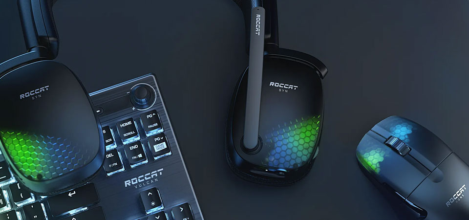 Buy Roccat Syn Pro Air Wireless Gaming Headset [ROC-14-150-01] | PC ...