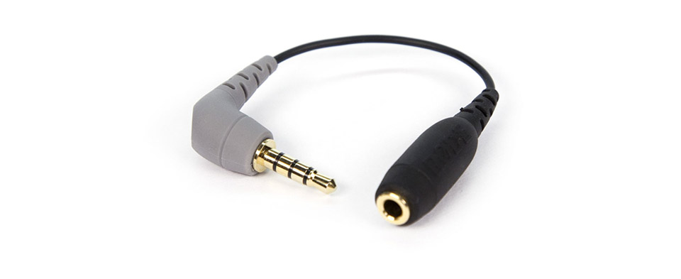 Buy RODE SC4 3.5mm TRS to TRRS Adaptor [RODE-SC4] | PC Case Gear Australia