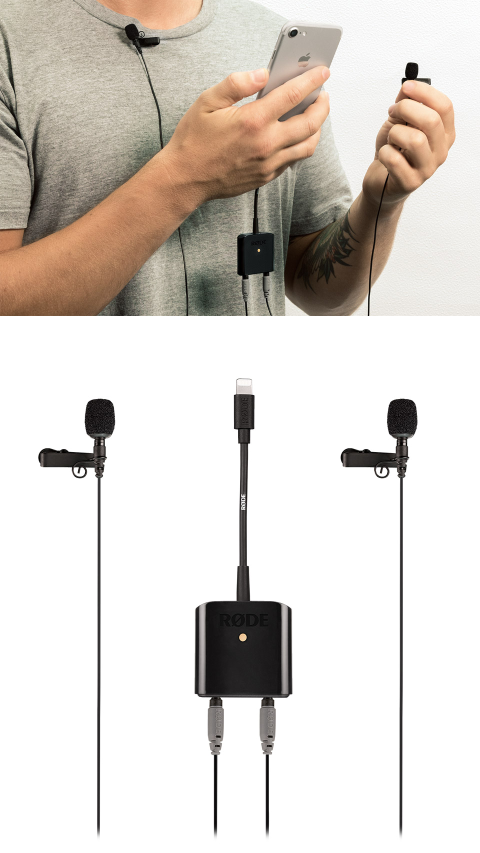 Buy Rode SC6L Dual TRRS Mobile Interview Kit for Apple Devices [RODE ...