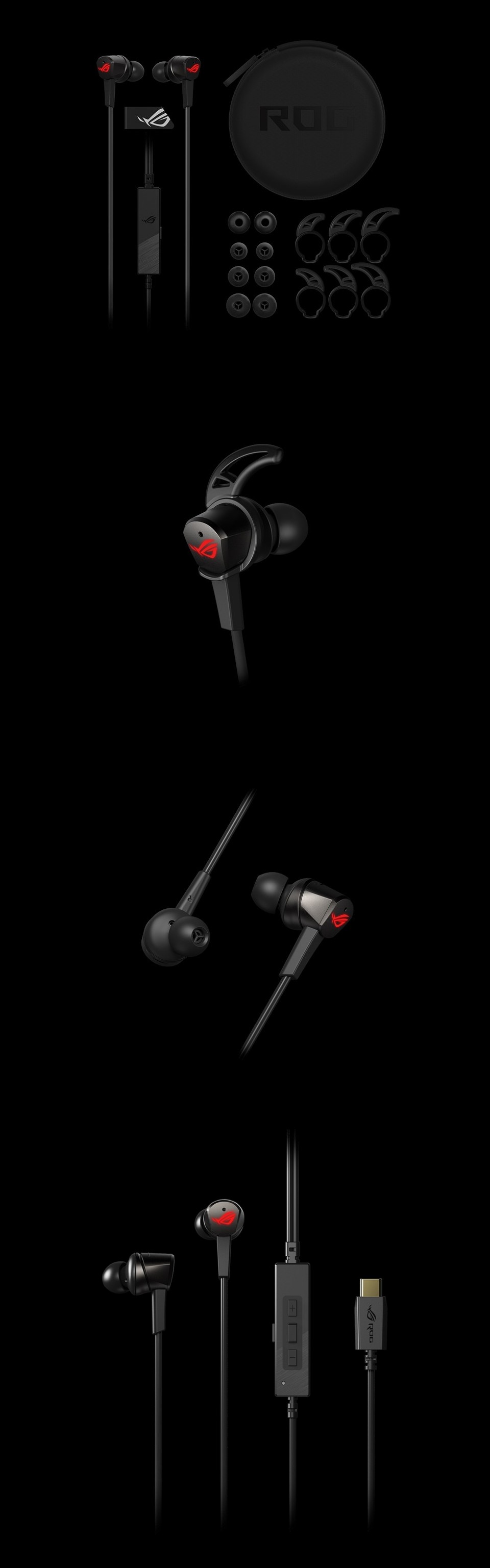 ASUS ROG Cetra In-Ear USB-C Headphones with ANC ASUS ROG Cetra In-Ear USB-C Headphones with ANC product