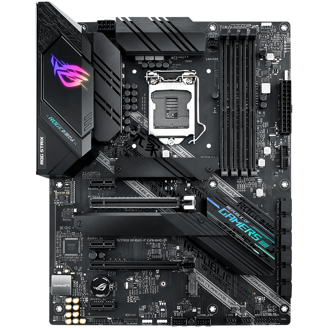 Buy ASUS ROG Strix B460-F Gaming Motherboard [ROG-STRIX-B460-F-GAMING