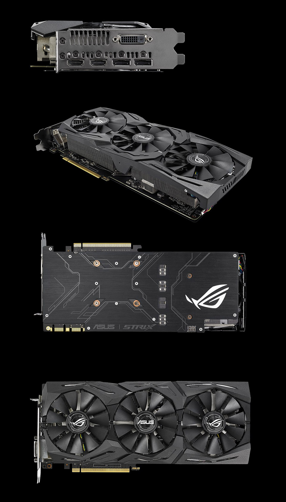 Buy ASUS ROG GeForce GTX 1070 Ti Strix Aura Gaming 8GB [ROG-STRIX ...