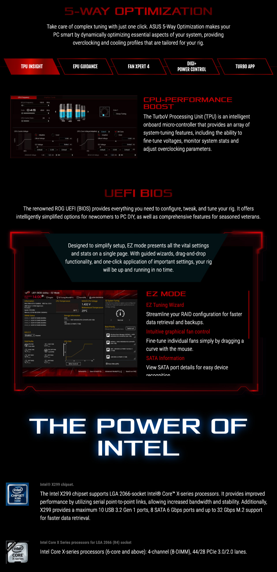 ASUS Strix X299-E Gaming II Motherboard features 5