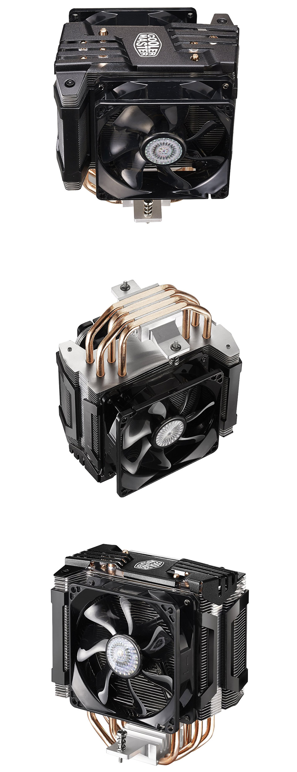 Buy CoolerMaster Hyper D92 CPU Cooler [RRHD9228PKR1] PC Case Gear