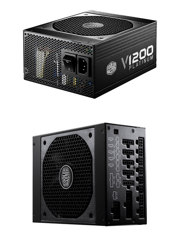 Buy Cooler Master Vanguard V1200 Platinum Full Modular 1200W