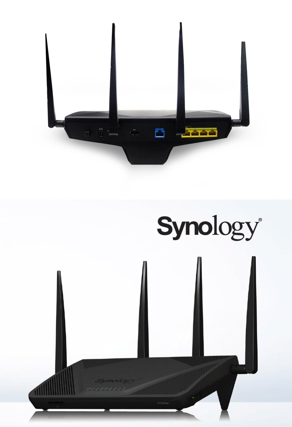 Buy Synology RT2600ac Wireless 802.11ac Router [RT2600AC] | PC Case ...