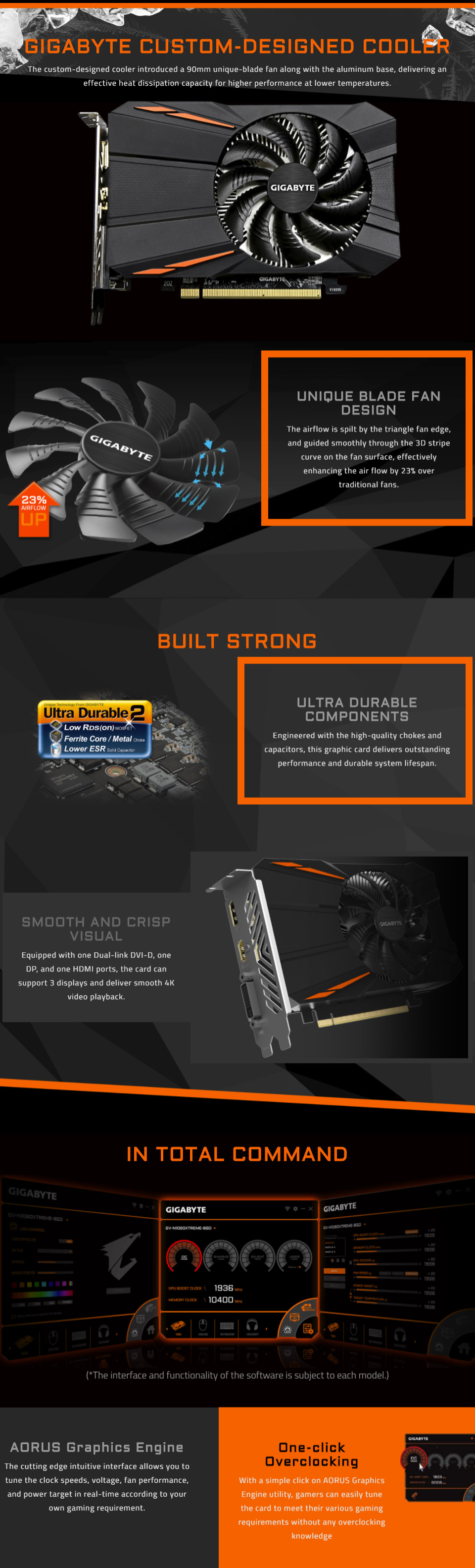 Buy Gigabyte Radeon RX 560 OC 2GB [RX560OC-2GD] | PC Case Gear Australia