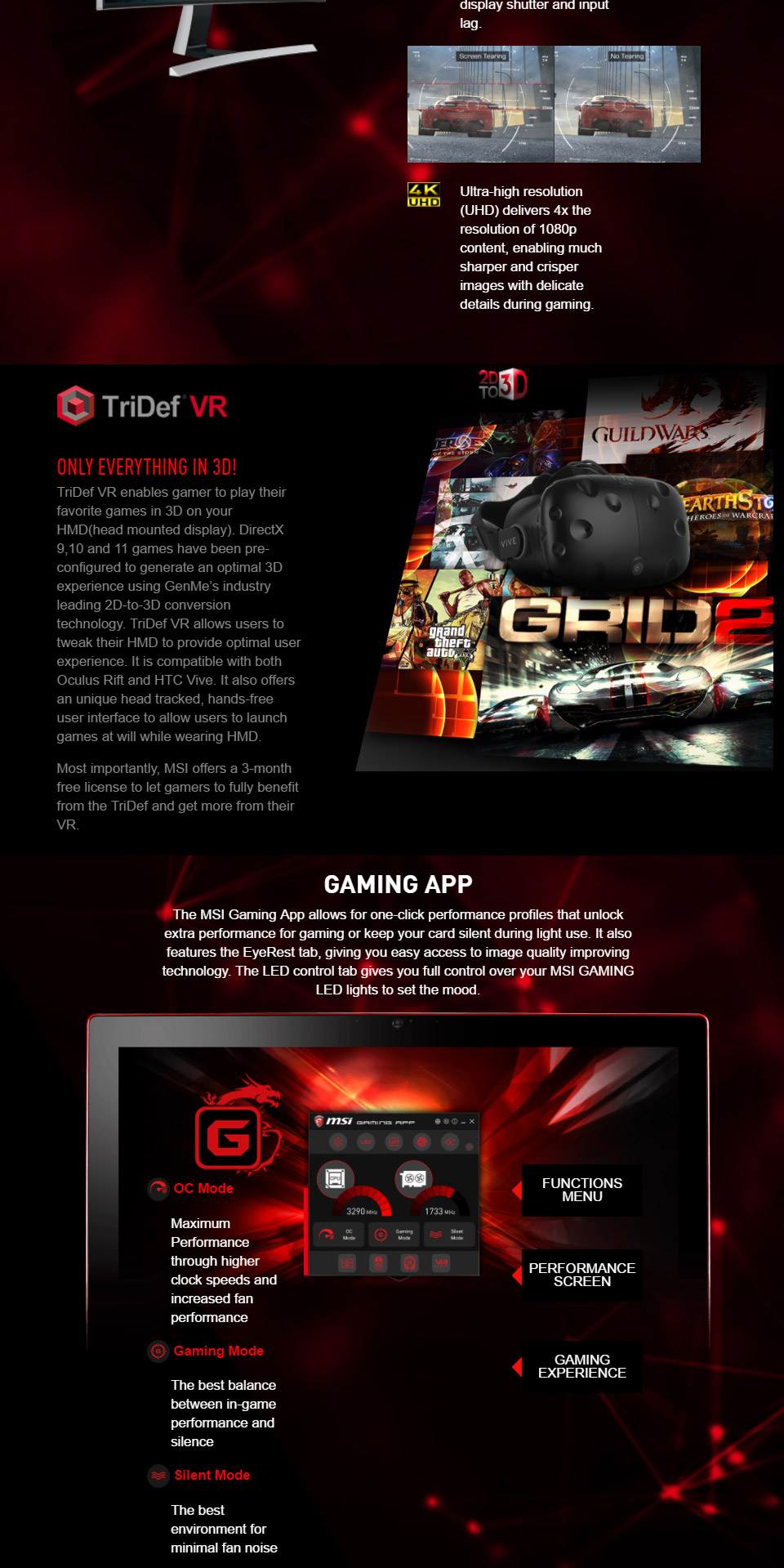 Tarjeta de Vídeo MSI AMD Radeon RX 570 GAMING X 4G - RX 570 GAMING X 4G